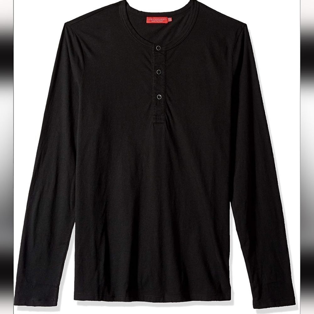 NWT n:Philanthropy Mason Henley Long Sleeve